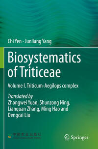 Vorderes Coverbild Biosystematics of Triticeae