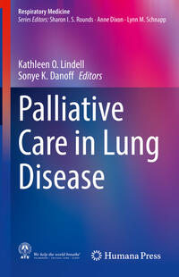 Vorderes Coverbild Palliative Care in Lung Disease