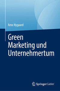 Vorderes Coverbild Green Marketing und Unternehmertum