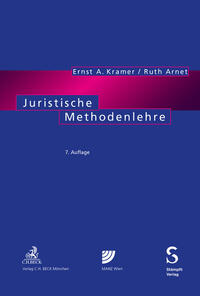 Vorderes Coverbild Juristische Methodenlehre