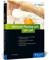 Vorderes Coverbild Materials Planning with SAP ERP