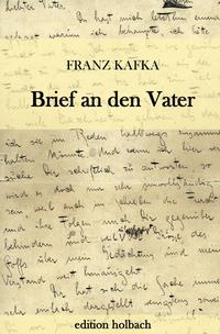 Vorderes Coverbild Brief an den Vater
