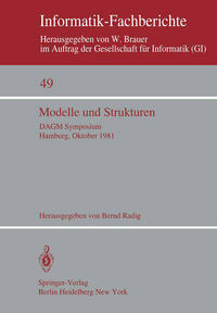 Vorderes Coverbild Modelle und Strukturen