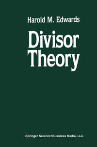 Vorderes Coverbild Divisor Theory