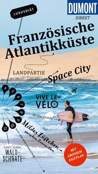 Vorderes Coverbild DUMONT direkt Reiseführer Französische Atlantikküste