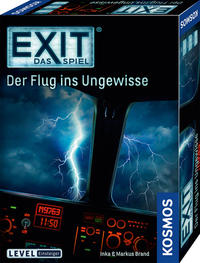 Vorderes Coverbild EXIT® Der Flug ins Ungewisse (E)