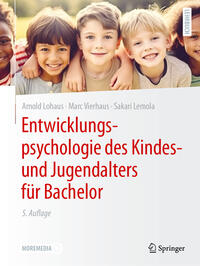 Vorderes Coverbild Entwicklungspsychologie des Kindes- und Jugendalters für Bachelor