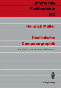 Vorderes Coverbild Realistische Computergraphik