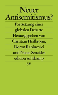 Vorderes Coverbild Neuer Antisemitismus?