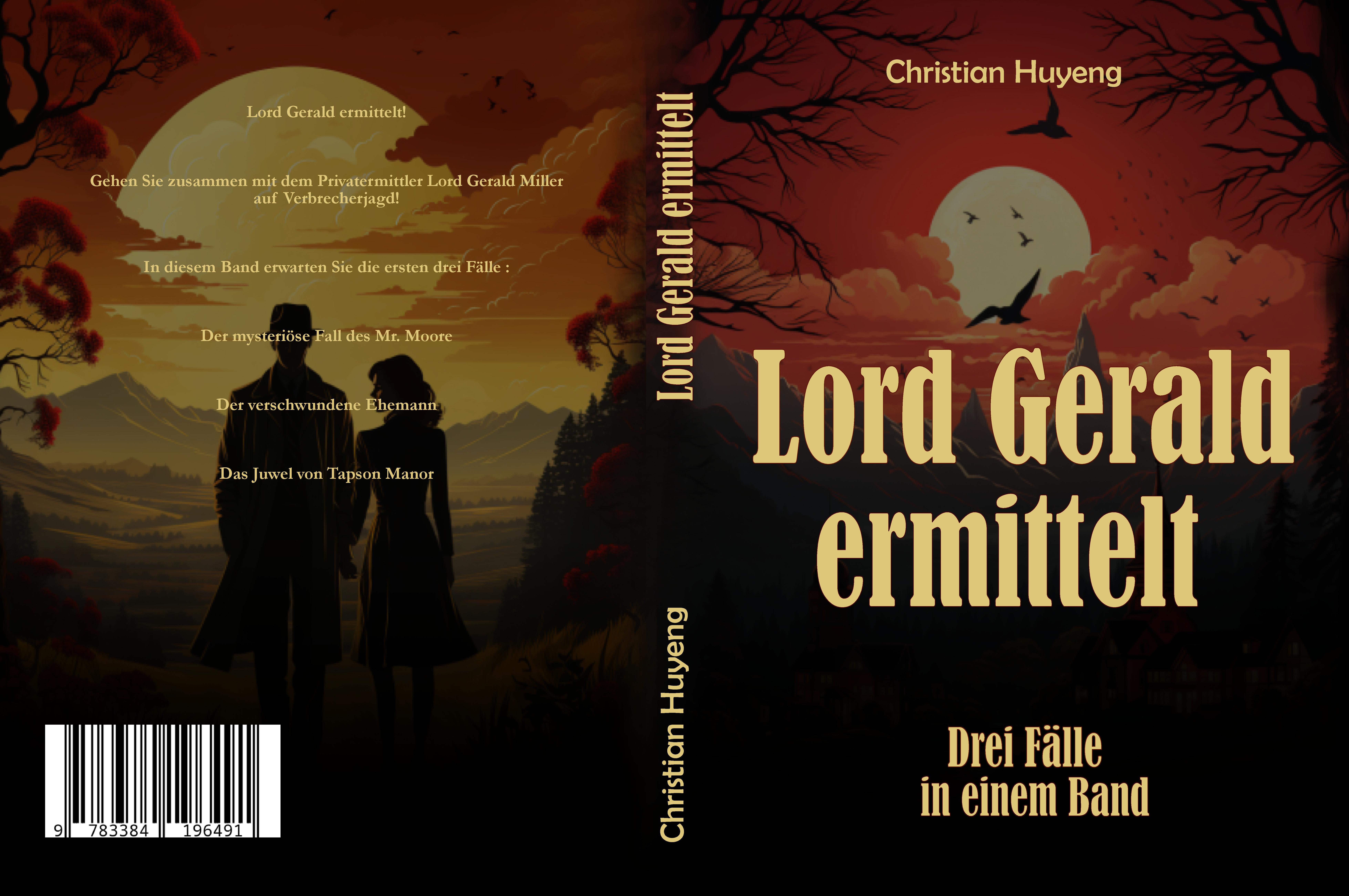 Gesamtes Coverbild Lord Gerald ermittelt