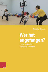 Vorderes Coverbild Wer hat angefangen?