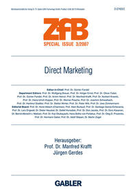 Vorderes Coverbild Direct Marketing