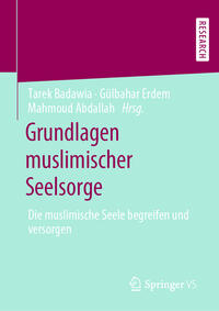 Vorderes Coverbild Grundlagen muslimischer Seelsorge