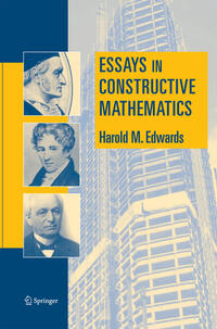 Vorderes Coverbild Essays in Constructive Mathematics