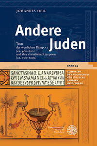Vorderes Coverbild Andere Juden