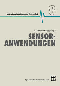 Vorderes Coverbild Sensoranwendungen