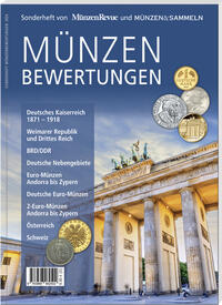 Vorderes Coverbild Mu¨nzenbewertungen Sonderheft 2024