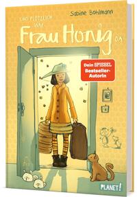 Vorderes Coverbild Frau Honig: Und plötzlich war Frau Honig da