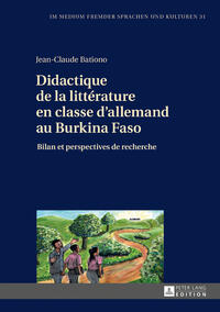 Vorderes Coverbild Didactique de la littérature en classe d’allemand au Burkina Faso