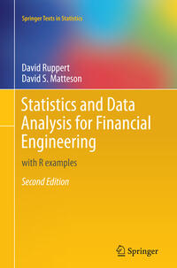 Vorderes Coverbild Statistics and Data Analysis for Financial Engineering
