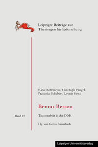 Vorderes Coverbild Benno Besson