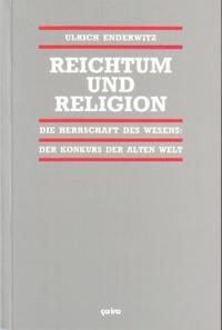 Vorderes Coverbild Reichtum und Religion