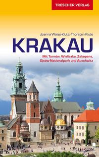 Vorderes Coverbild TRESCHER Reiseführer Krakau