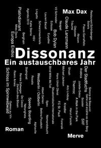 Vorderes Coverbild Dissonanz