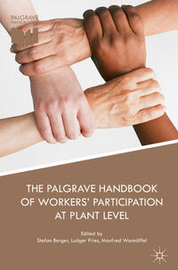 Vorderes Coverbild The Palgrave Handbook of Workers’ Participation at Plant Level