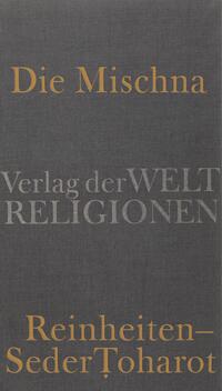 Vorderes Coverbild Die Mischna