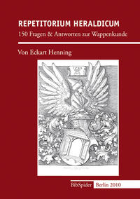 Vorderes Coverbild Repetitorium heraldicum