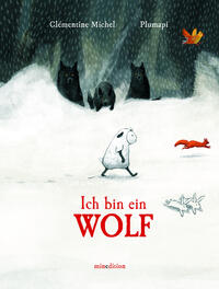 Vorderes Coverbild Ich bin ein Wolf