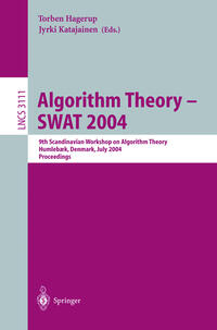 Vorderes Coverbild Algorithm Theory - SWAT 2004