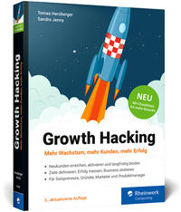 Vorderes Coverbild Growth Hacking