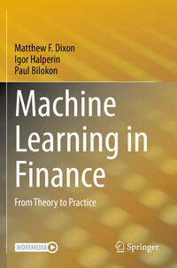 Vorderes Coverbild Machine Learning in Finance