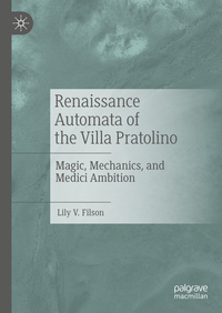Vorderes Coverbild Renaissance Automata of the Villa Pratolino