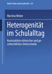 Vorderes Coverbild Heterogenität im Schulalltag