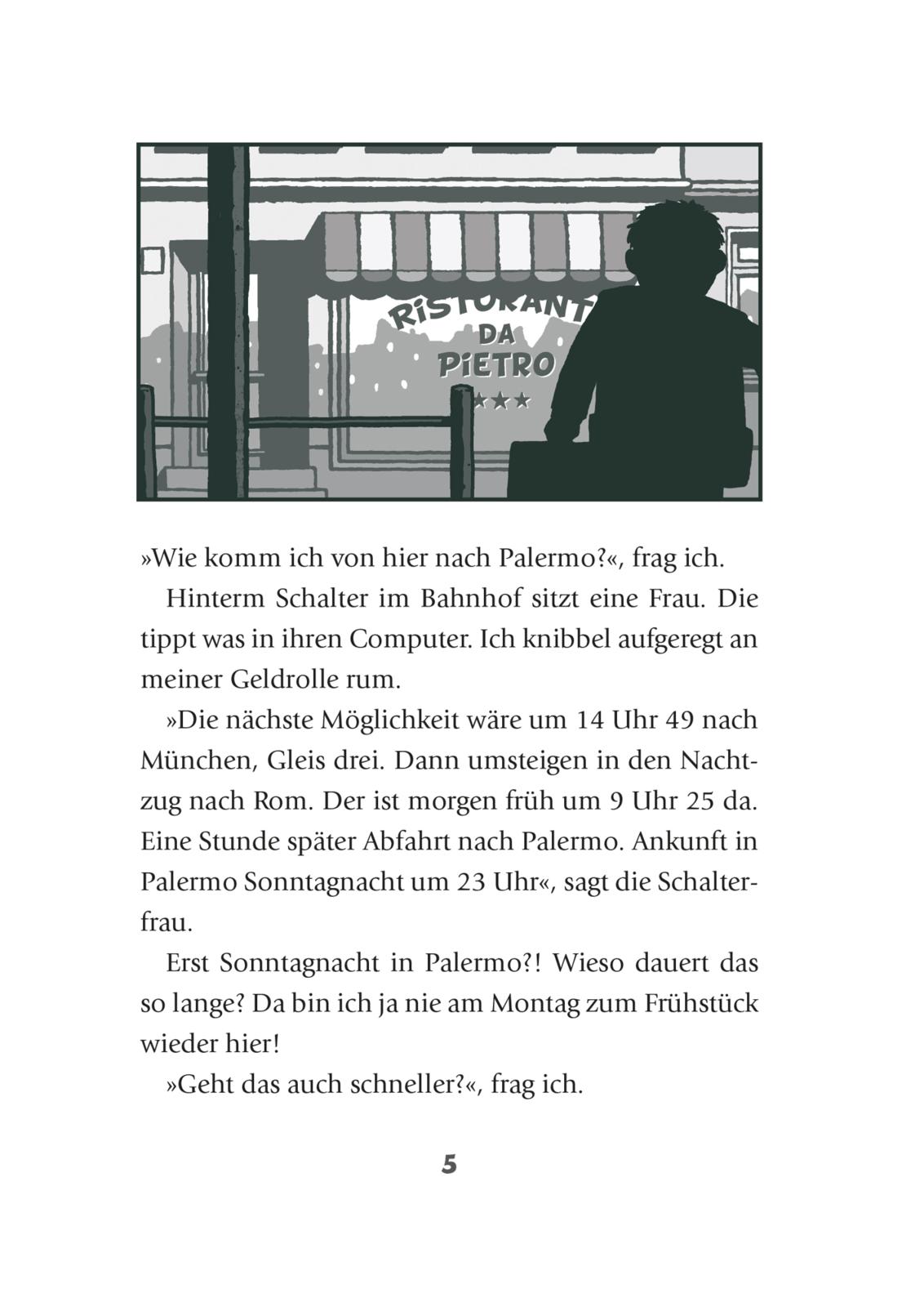 Beispielinhalt (Bild) Keiner hält Don Carlo auf