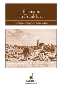 Vorderes Coverbild Telemann in Frankfurt