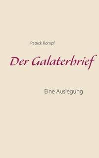 Vorderes Coverbild Der Galaterbrief