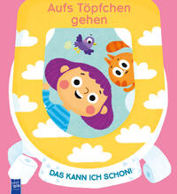 Vorderes Coverbild Aufs Töpfchen gehen - das kann ich schon!