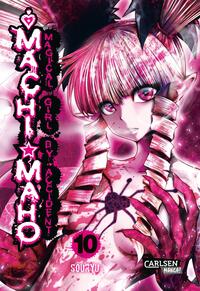 Vorderes Coverbild Machimaho 10