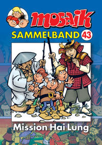 Vorderes Coverbild MOSAIK Sammelband 043 Softcover