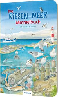 Vorderes Coverbild Riesen-Wimmelbuch: Das Riesen-Meer-Wimmelbuch