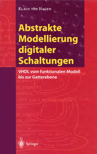 Vorderes Coverbild Abstrakte Modellierung digitaler Schaltungen