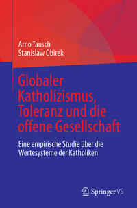 Vorderes Coverbild Globaler Katholizismus, Toleranz und die offene Gesellschaft