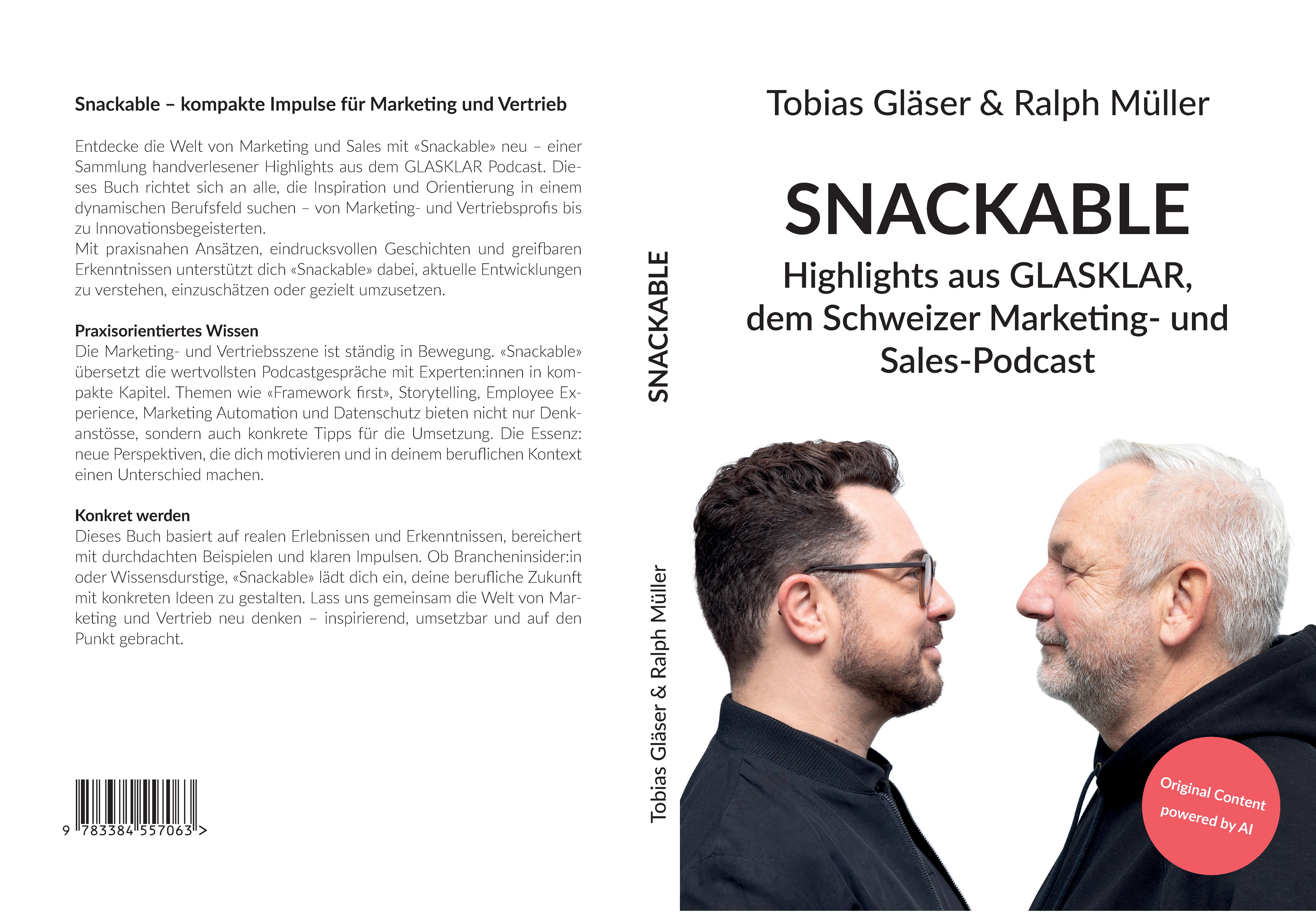 Gesamtes Coverbild SNACKABLE