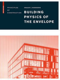 Vorderes Coverbild Building Physics of the Envelope