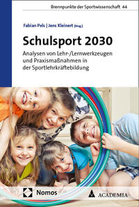 Vorderes Coverbild Schulsport 2030