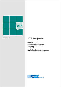Vorderes Coverbild DVS Berichte Band 337